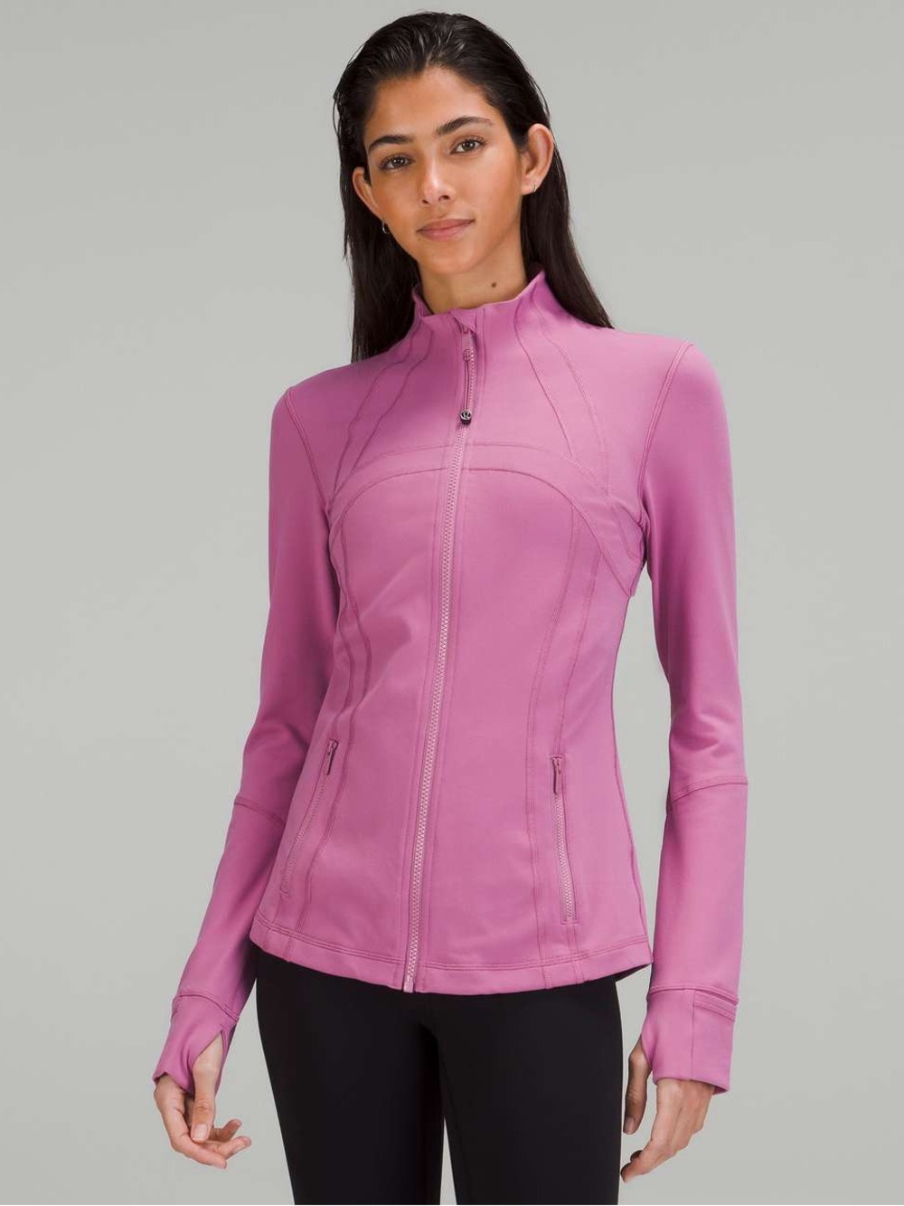 lululemon athletica pink jacket
